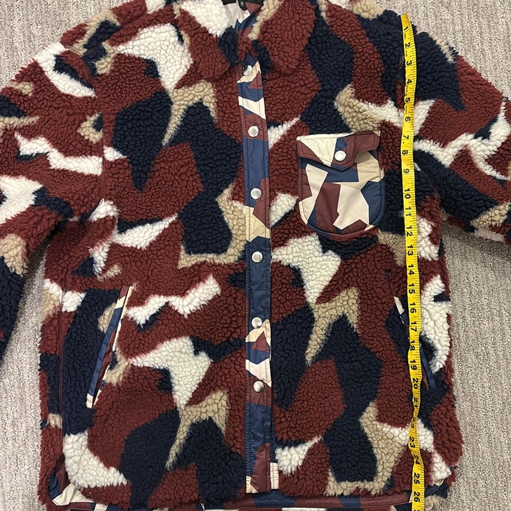 Rag & Bone Camo Sherpa Jacket - image 7